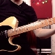Types and schemes of playing guitar busting