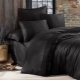 All about black bedding