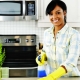 All about cleaning the kitchen