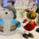 Choosing New Year's figurines