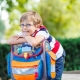 Choosing a backpack for boys in grade 1