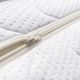 Choosing and caring for a mattress cover with a zipper