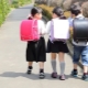 Japanese backpacks and school bags for schoolchildren