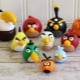Angry Birds from plasticine