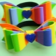 Foamiran bows