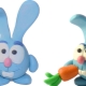What can be easily and simply molded from plasticine?