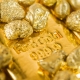 What is gold and what is made of metal?