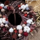 Making a wreath of branches