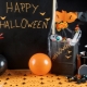 Halloween photo zone: design ideas