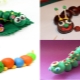 How to make plasticine caterpillars?