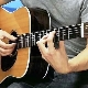 How to hold your fingers when playing guitar?