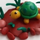 How to sculpt turtles from plasticine?