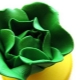 How to sculpt cabbage from plasticine?