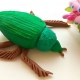 How to sculpt insects from plasticine?