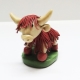How can you mold a bull from plasticine?