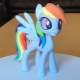 How can you mold a pony from plasticine?