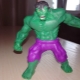 How to make a Hulk from plasticine?
