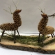 How to make a deer from cones?
