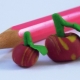 How to make an apple from plasticine?