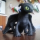 How to mold Toothless from plasticine?