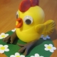 How to mold a plasticine chicken?
