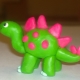 How to mold a dinosaur from plasticine?