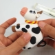 How to mold a cow from plasticine?
