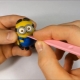 How to mold a plasticine minion?