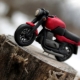 How to mold a motorcycle from plasticine?