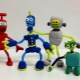 How to mold a robot from plasticine?