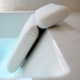 How to choose and care for a bath pillow?