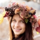 What are autumn head wreaths and how to make them?