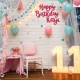 What is a birthday photo zone and how to make it?