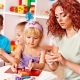 Plasticine modeling for children 3-4 years old