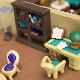Plasticine furniture molding