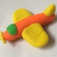 Modeling an airplane from plasticine