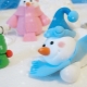 Modeling snowmen from plasticine