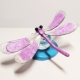 Modeling a dragonfly from plasticine