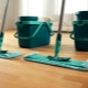 Mop attachments: types and models