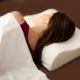 Orthopedic memory foam pillows