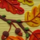 Autumn crafts from plasticine
