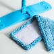 Features of microfiber mop attachments