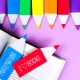 Features of pencil bookmarks