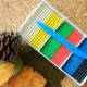 Crafts from cones and plasticine