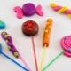 Bonbons à la pâte à modeler