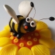 Methods for sculpting a bee from plasticine