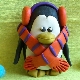 Methods for sculpting a penguin from plasticine