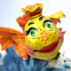 Methods for sculpting a fish from plasticine