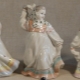 Porcelain figurines of the Soviet period