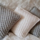 All about knitted pillows